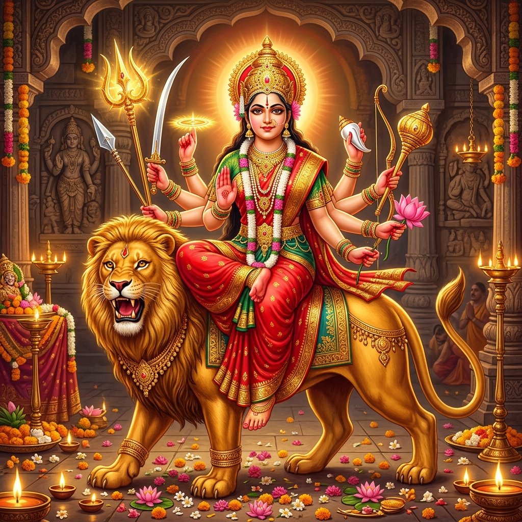 जय अम्बे गौरी (माँ दुर्गा आरती)