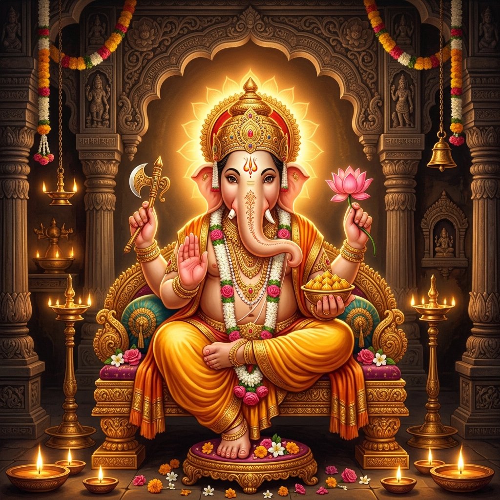 जय गणेश देवा (श्री गणेश आरती)