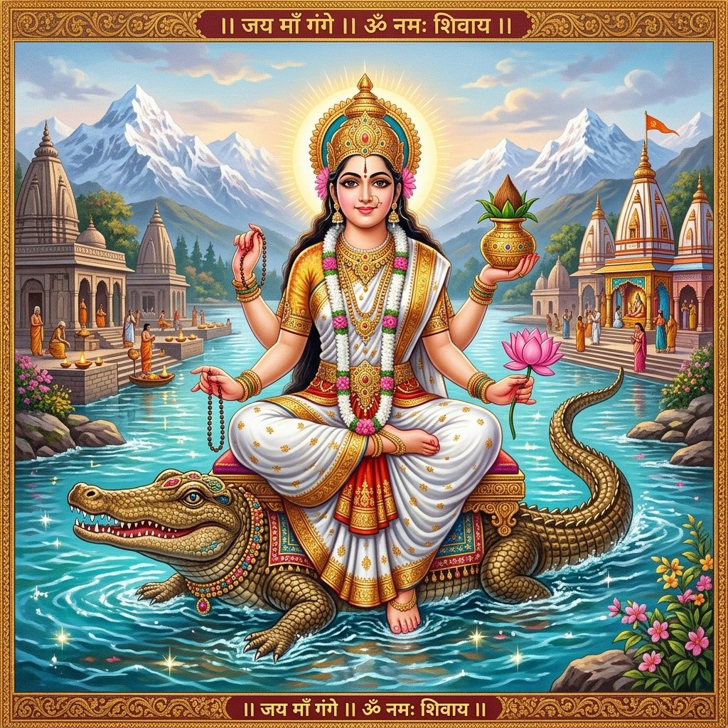 Maa Ganga (माँ गंगा देवी)
