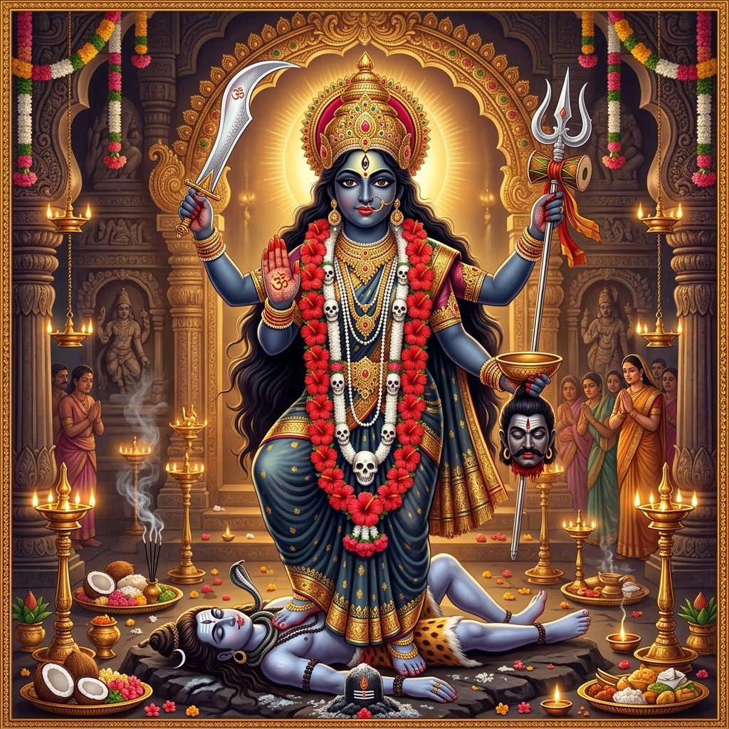Maa Kali (माँ महाकाली)