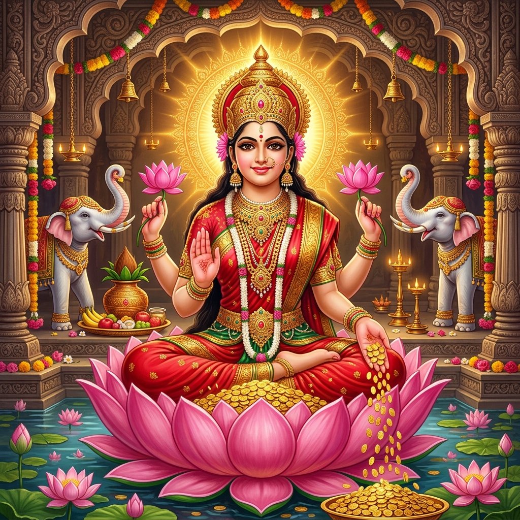 ॐ जय लक्ष्मी माता (महालक्ष्मी आरती)