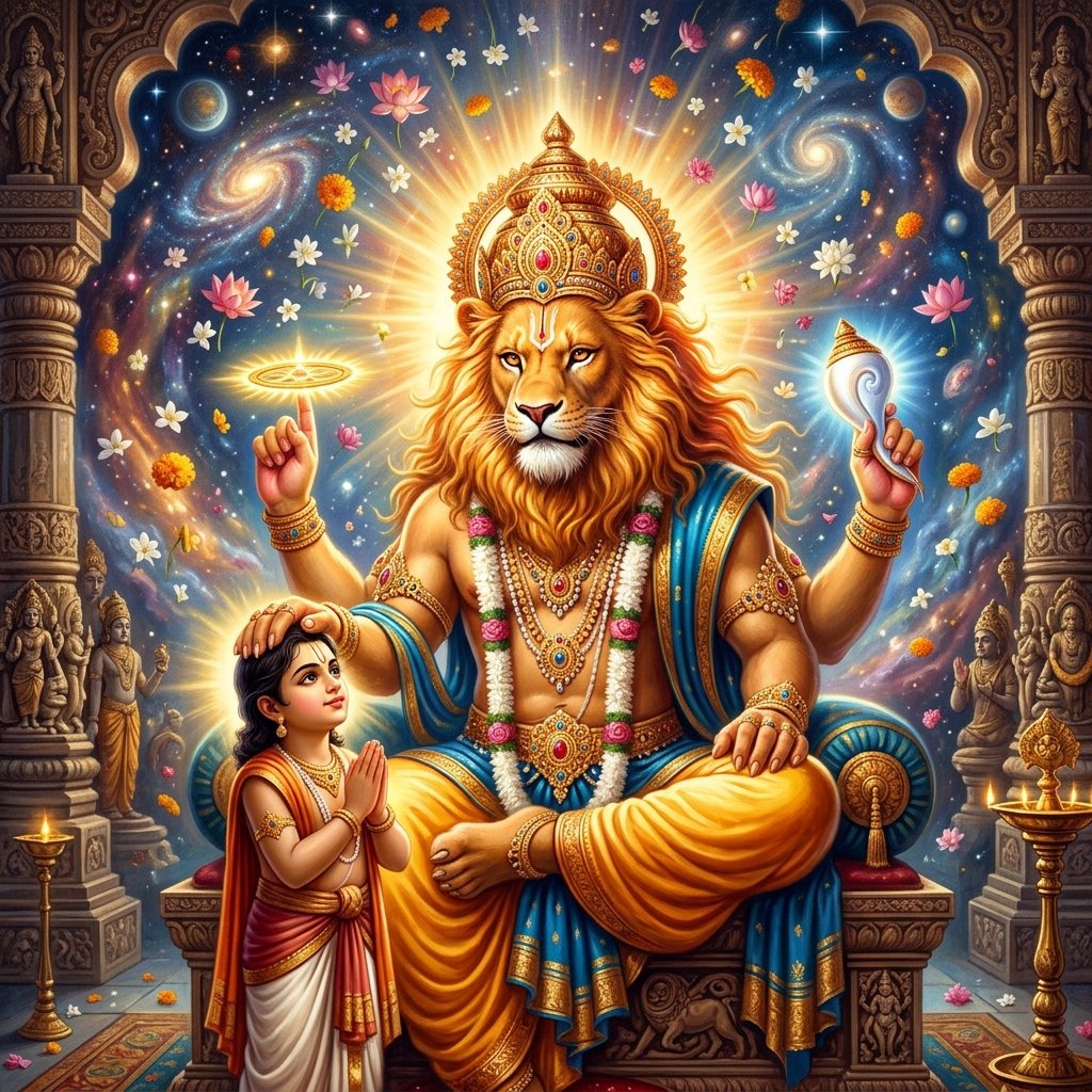 Lord Narasimha (भगवान श्री नरसिंह देव)