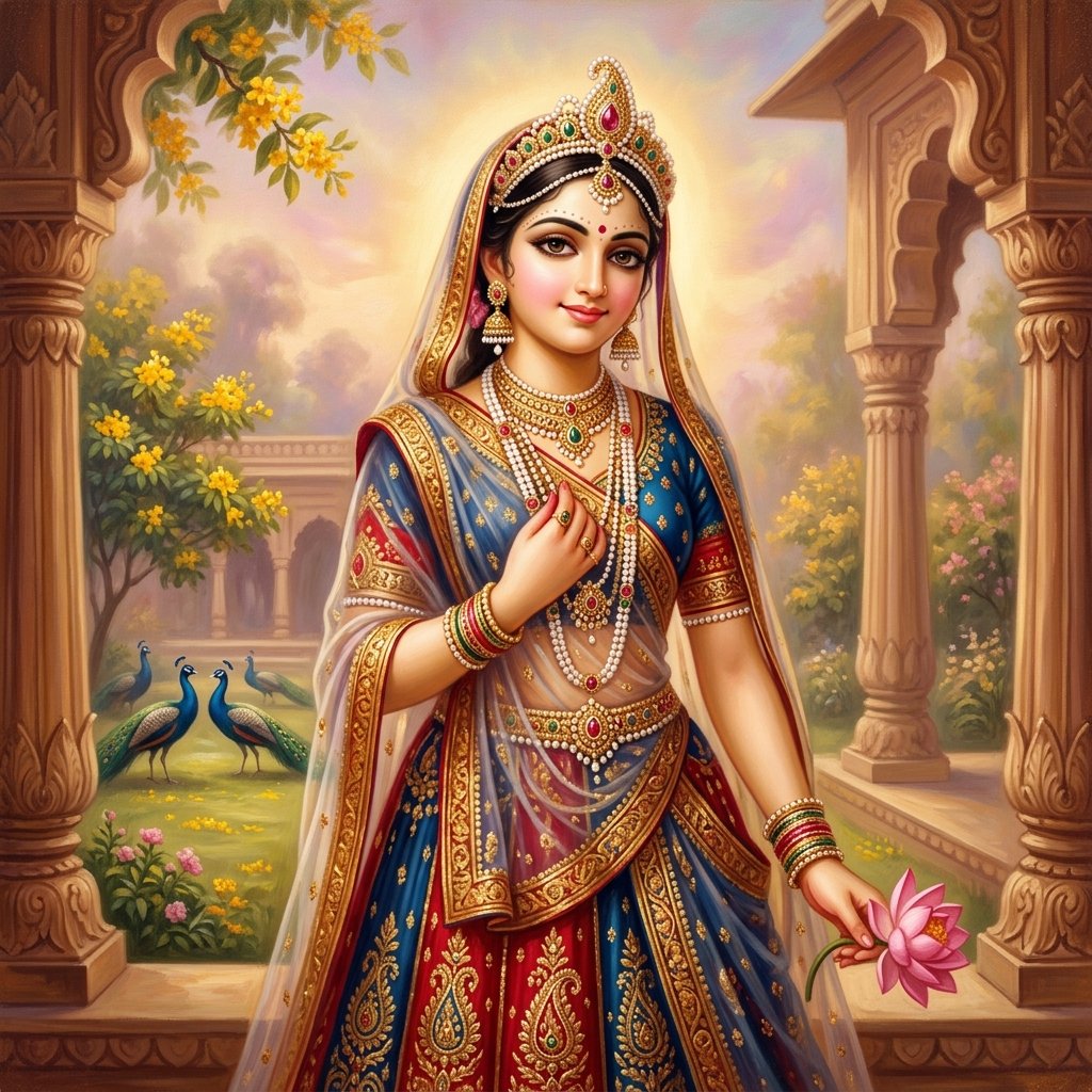 Shri Radha Rani (श्री राधा रानी / वृषभानु दुलारी)