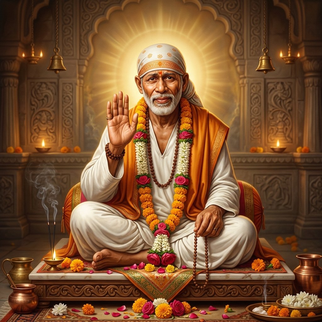 Shri Sai Baba (शिर्डी के श्री साईं नाथ)