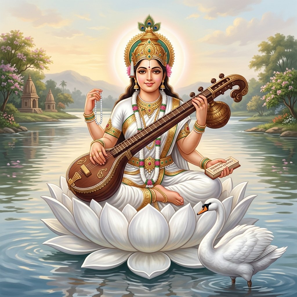 जय सरस्वती माता (माँ सरस्वती आरती)