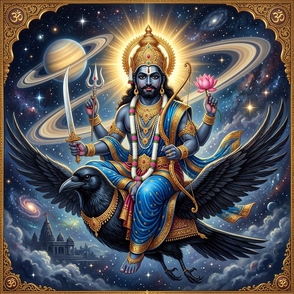Lord Shani Dev (सूर्यपुत्र शनि देव)