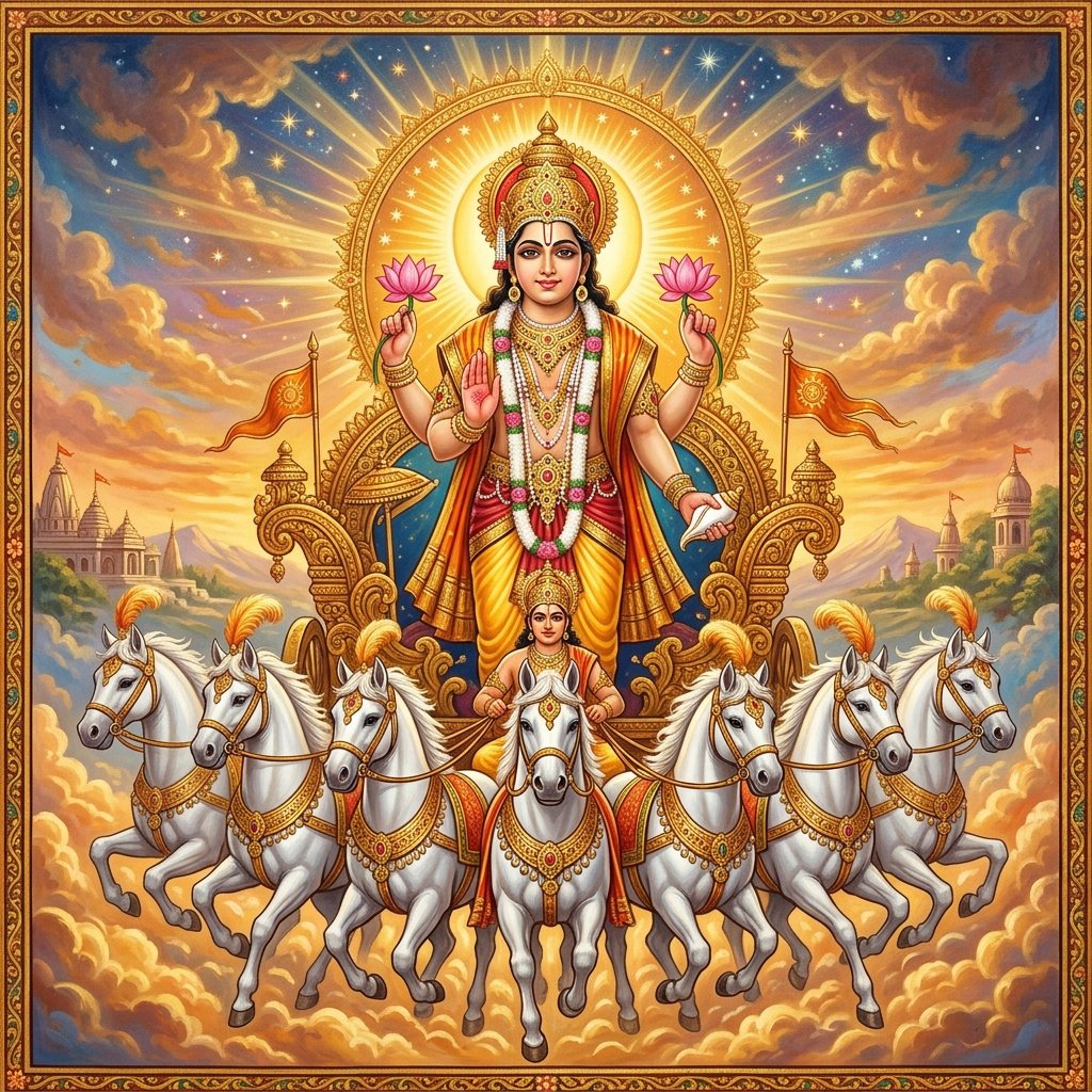 Lord Surya (भगवान श्री सूर्य देव)