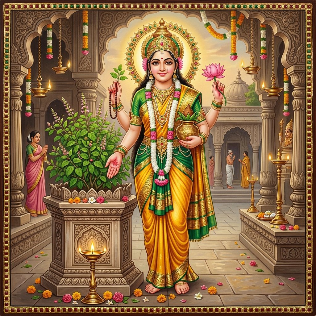 Maa Tulsi / Vrinda Devi (माँ तुलसी / वृंदा देवी)