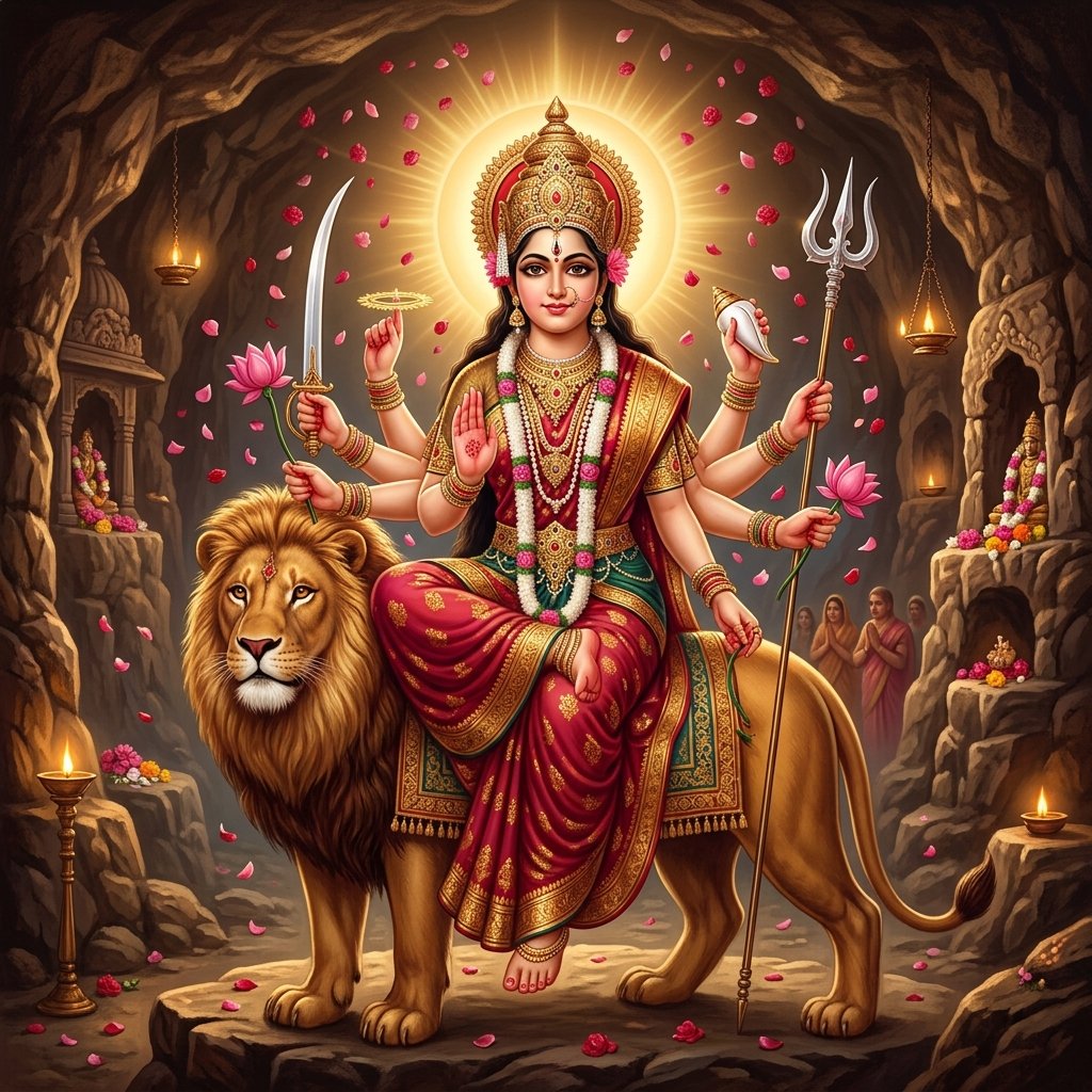 Maa Vaishno Devi (माँ वैष्णो देवी)