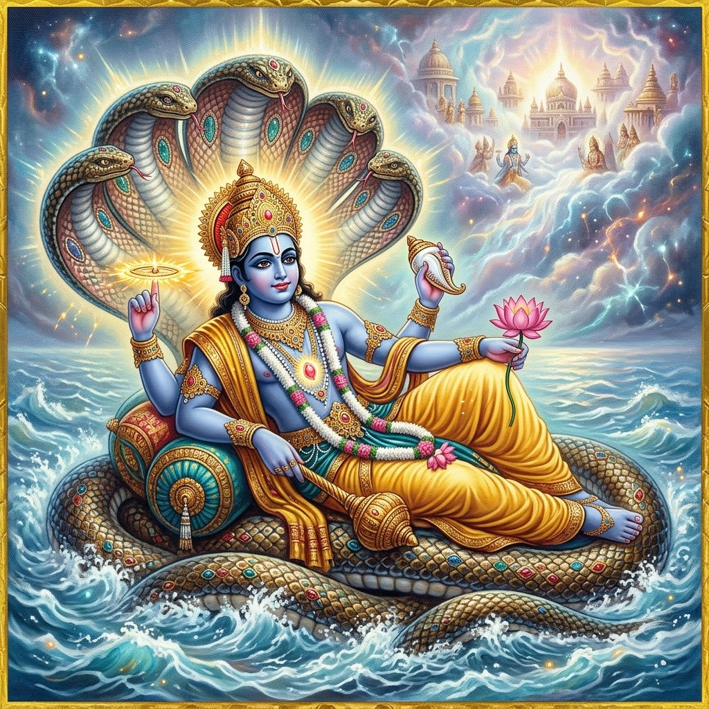 ॐ जय जगदीश हरे (विष्णु आरती)